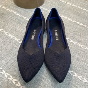 Rothy’s size 8 dark navy